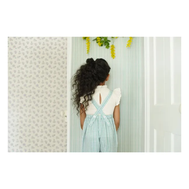 Combinaison Ricki Coton Bio | Jade