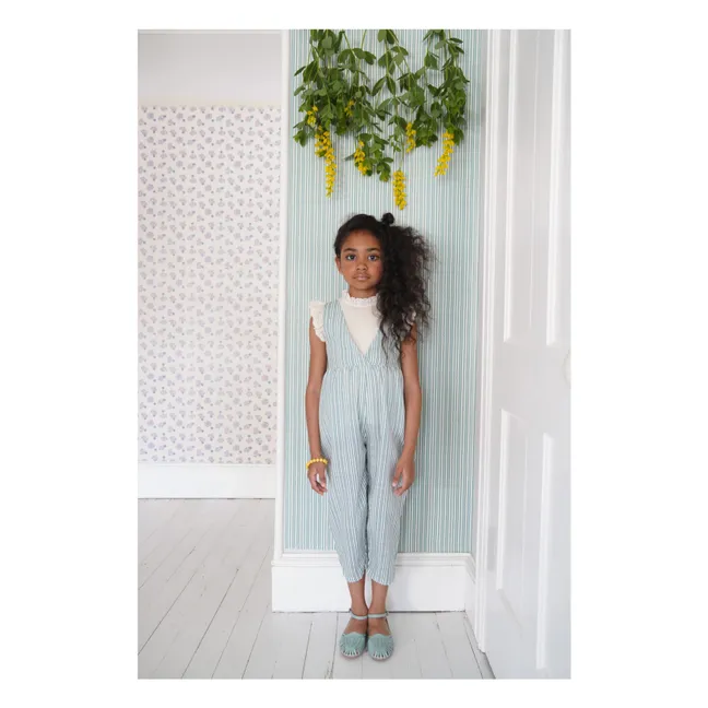 Combinaison Ricki Coton Bio | Jade