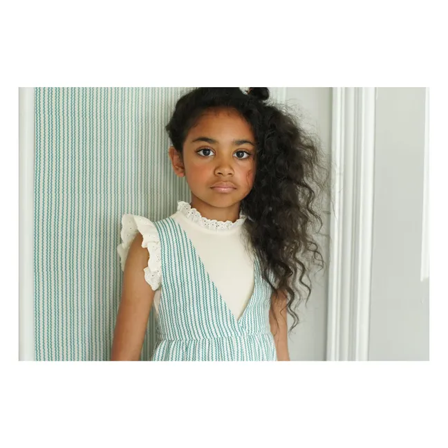 Combinaison Ricki Coton Bio | Jade