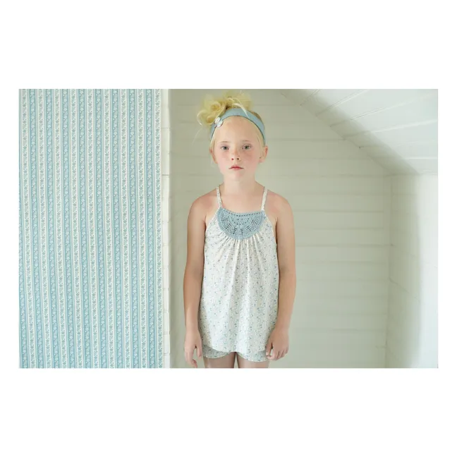 Top Cornelia Coton Bio | Ecru