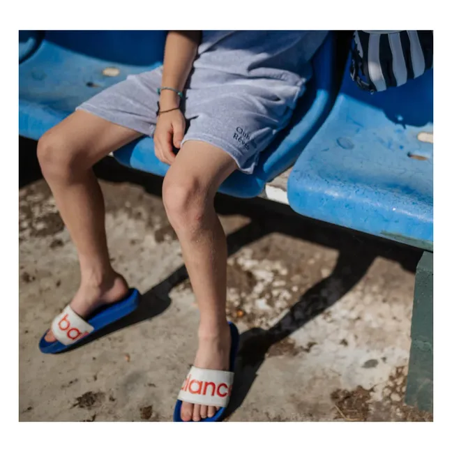 Pantaloncini Club de Rêves Cotone organico | Grigio chiné