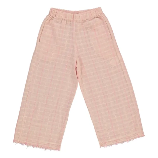 Emma Carreaux Pants | Pale Pink
