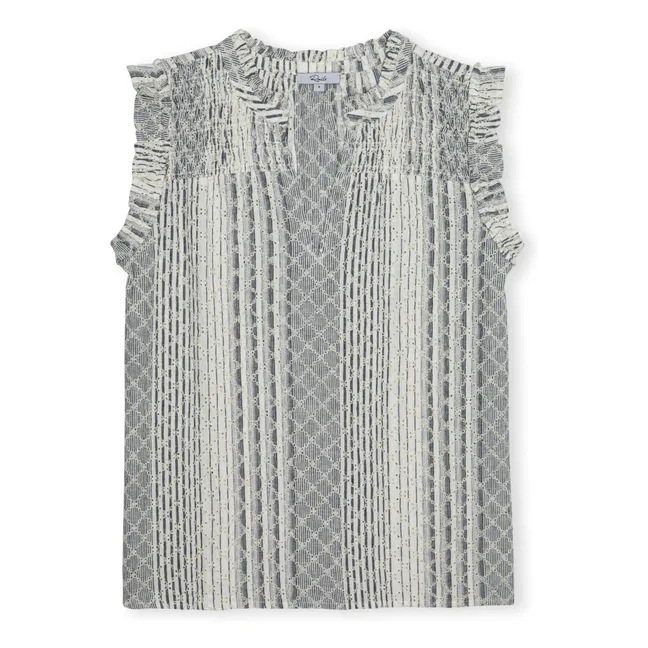 Blouse Arlene | Bleu marine