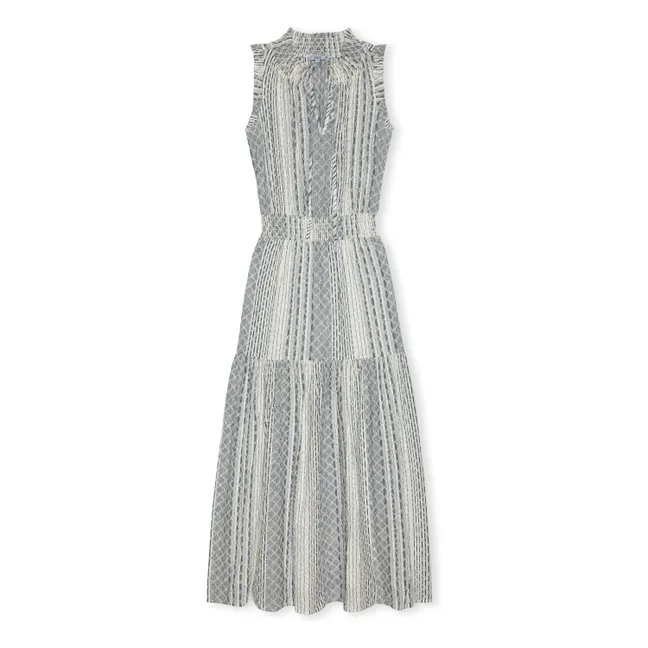 Alessi Stripes Dress | Blue