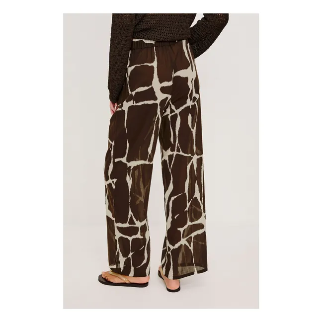 Emmie pants | Brown