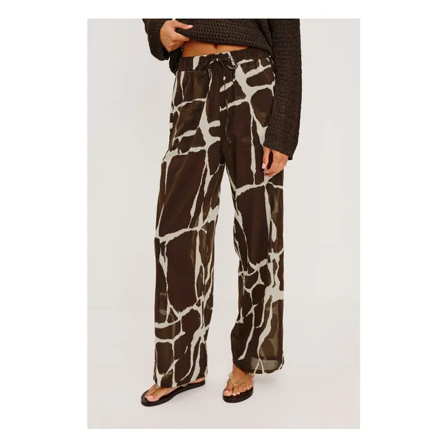 Emmie pants | Brown