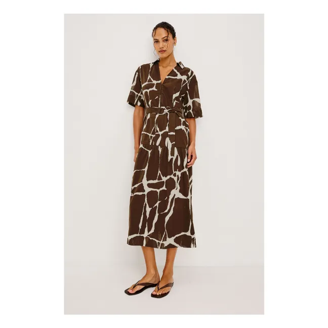 Richmond dress | Brown