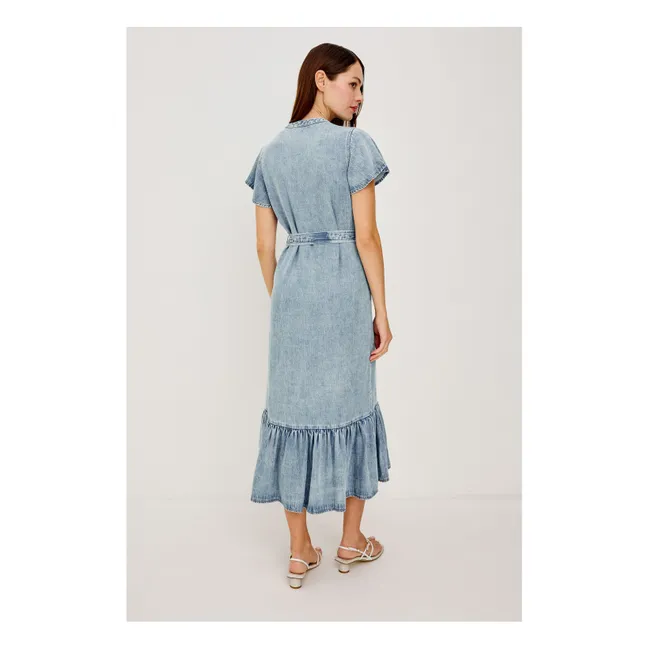 Robe Kahlo | Bleu jean