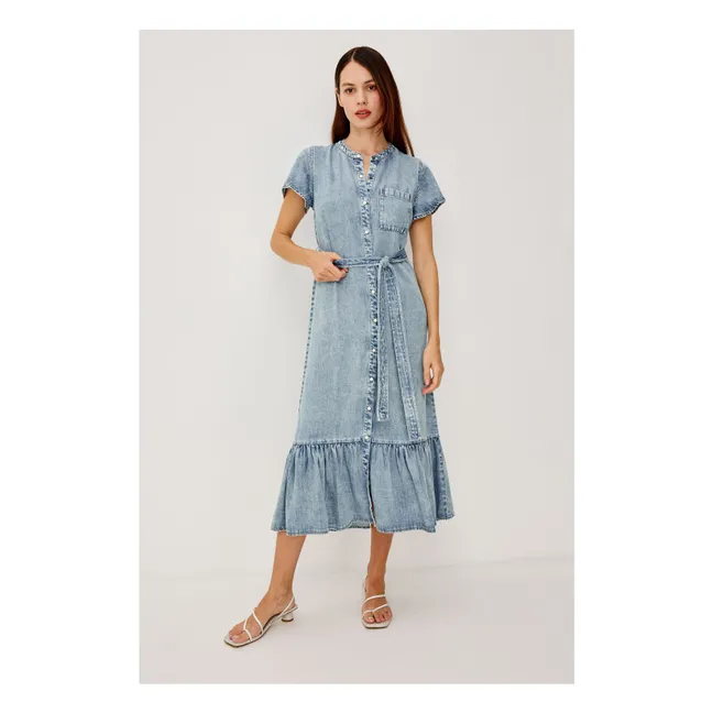 Robe Kahlo | Bleu jean