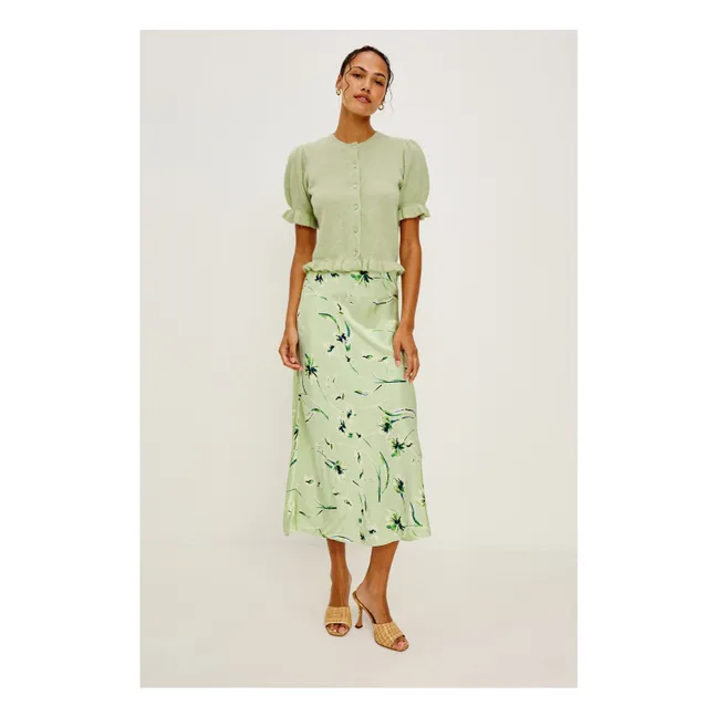 Jupe Anya | Vert Menthe