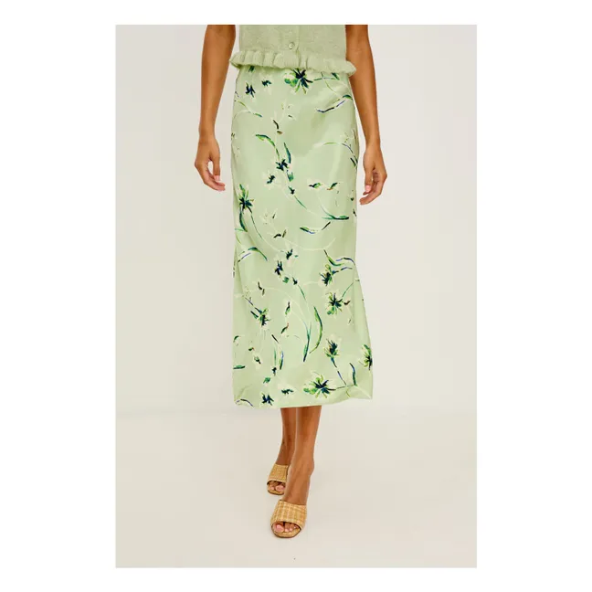 Jupe Anya | Vert Menthe