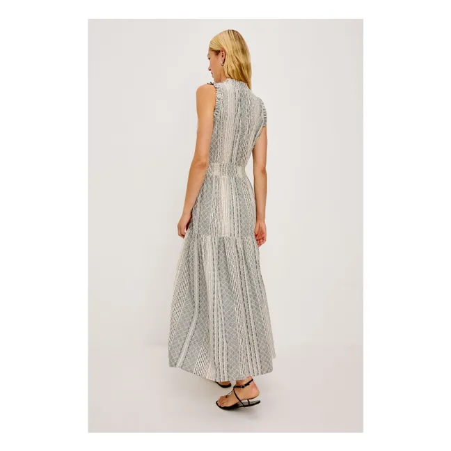 Alessi Stripes Dress | Blue
