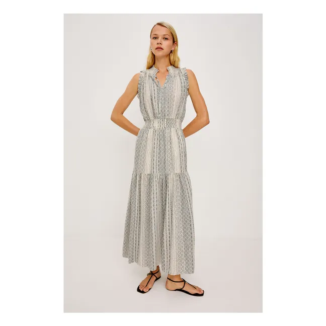 Alessi Stripes Dress | Blue