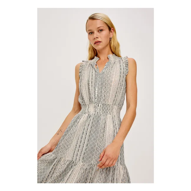 Alessi Stripes Dress | Blue