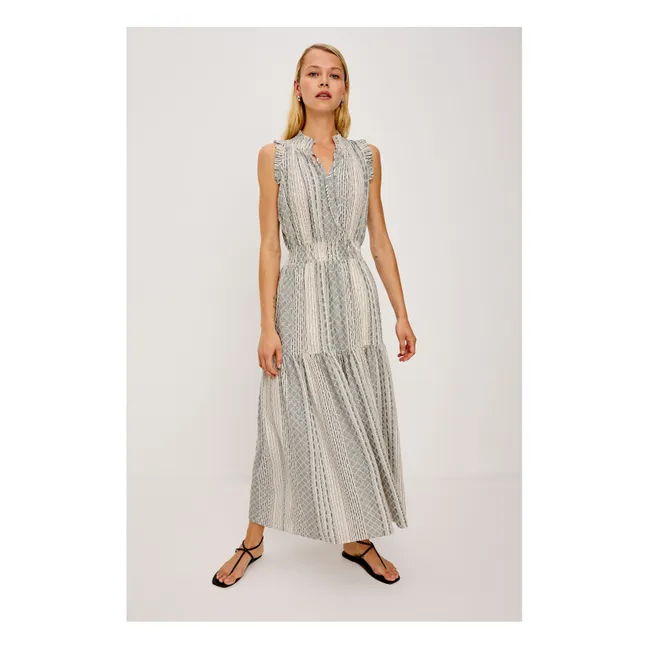 Alessi Stripes Dress | Blue