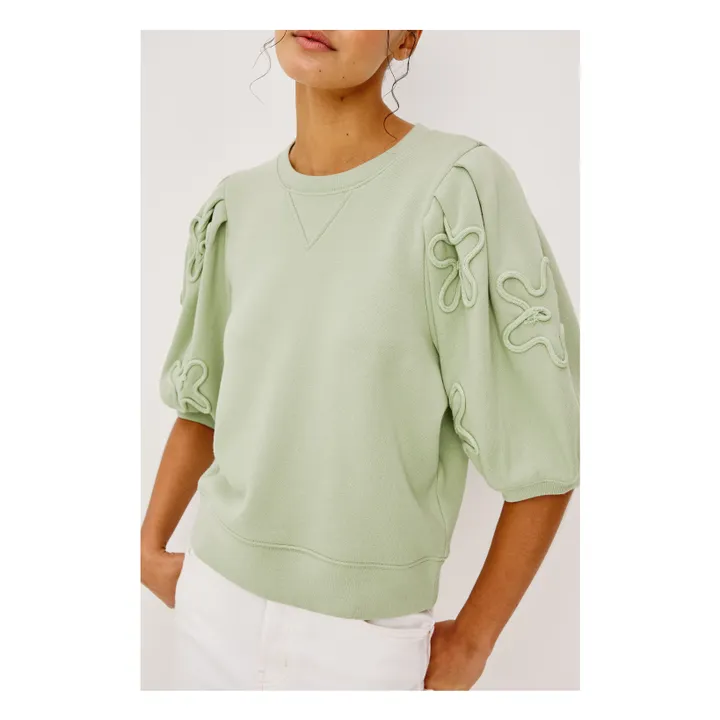 Camy sweater | Sage- Product image n°5