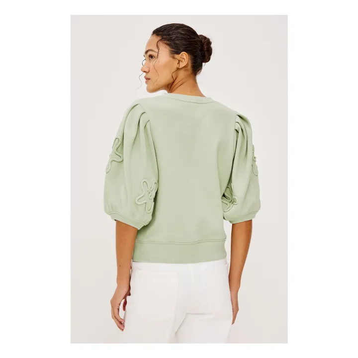 Camy sweater | Sage- Product image n°4
