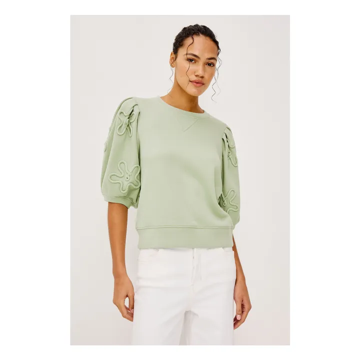 Camy sweater | Sage- Product image n°3
