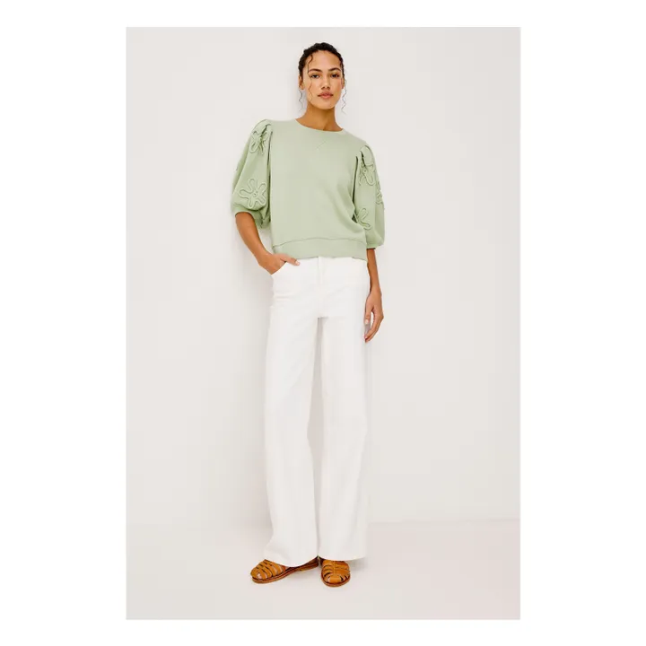 Camy sweater | Sage- Product image n°2