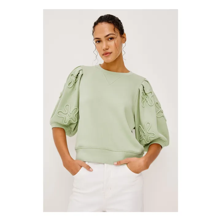Camy sweater | Sage- Product image n°1