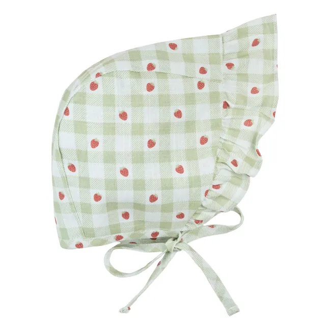 Béguin Carreaux Coton Bio | Vert