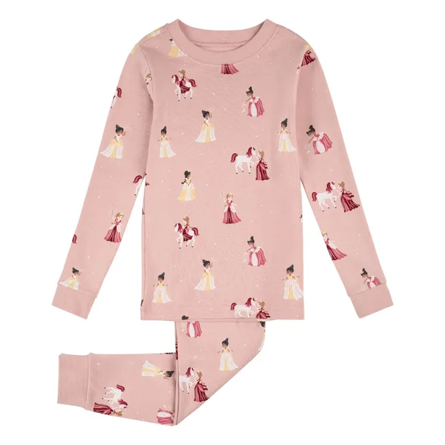 Pyjama Princesses Coton Bio | Rose