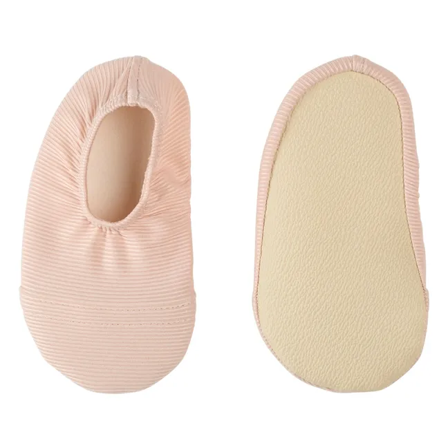 Chaussures d'Eau Anti-UV Texturées Fibres Recyclées | Rose