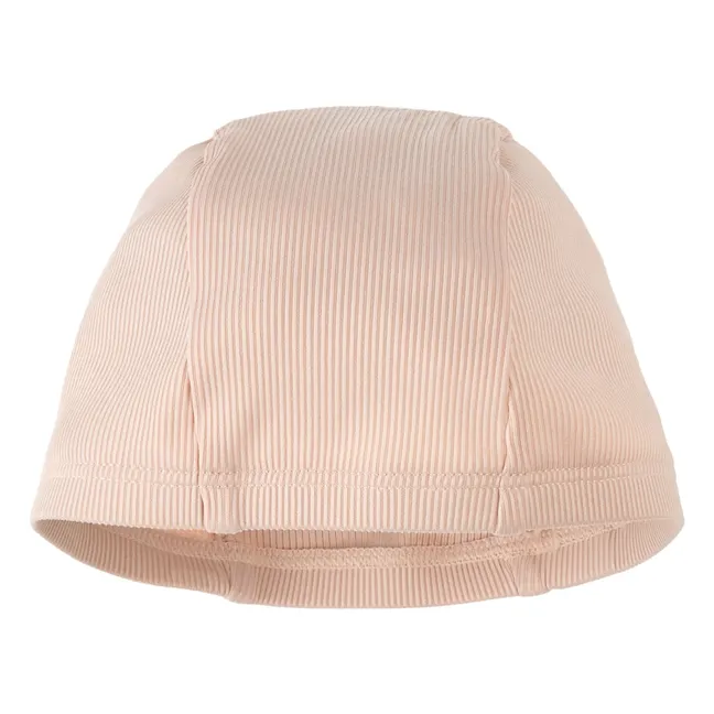 Gorro de baño texturizado con protección UV Fibras recicladas | Rosa