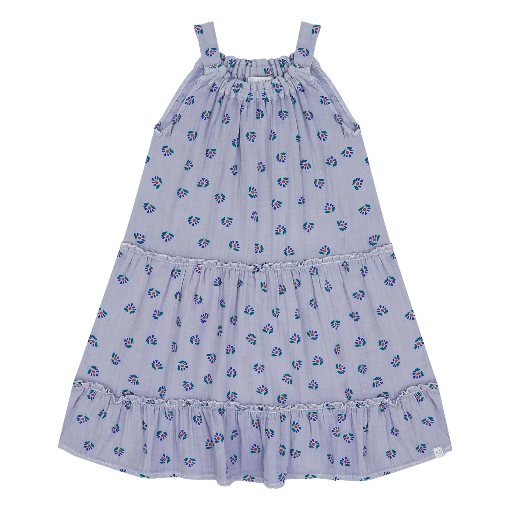 Jenest Lavender Maddie Fleurie Organic Cotton Dress