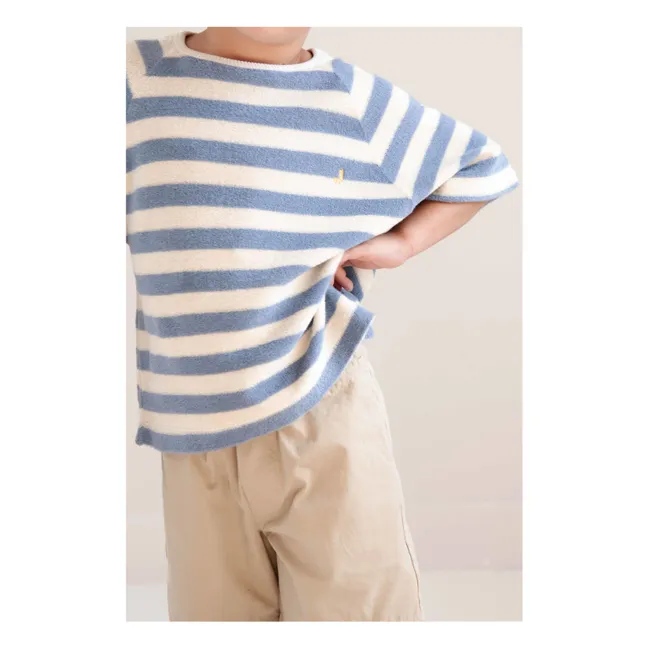 Pantalones cortos de algodón orgánico Hug | Beige