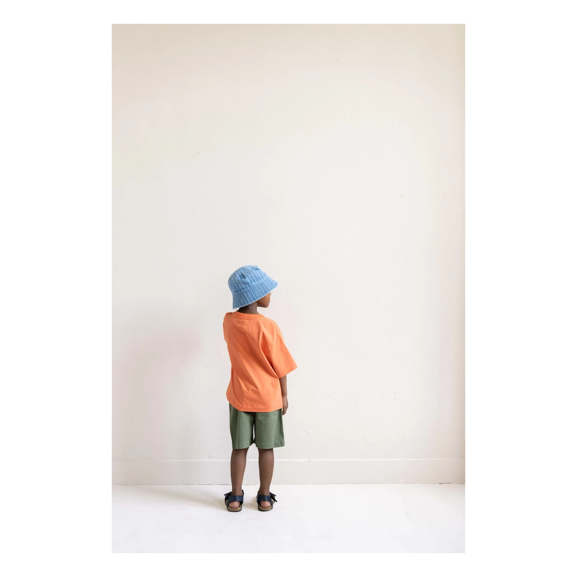 Short Hug Coton Bio | Khaki- Image produit n°2