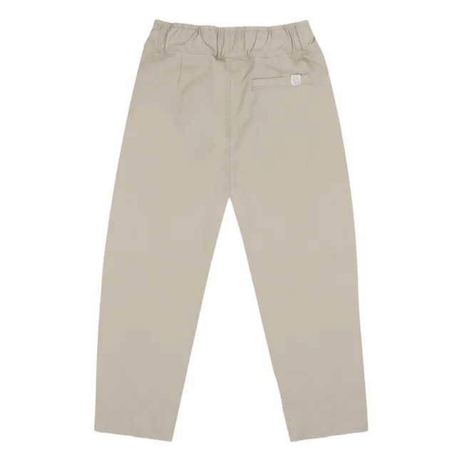Pantalones Chinos Comfy Algodón Ecológico | Beige