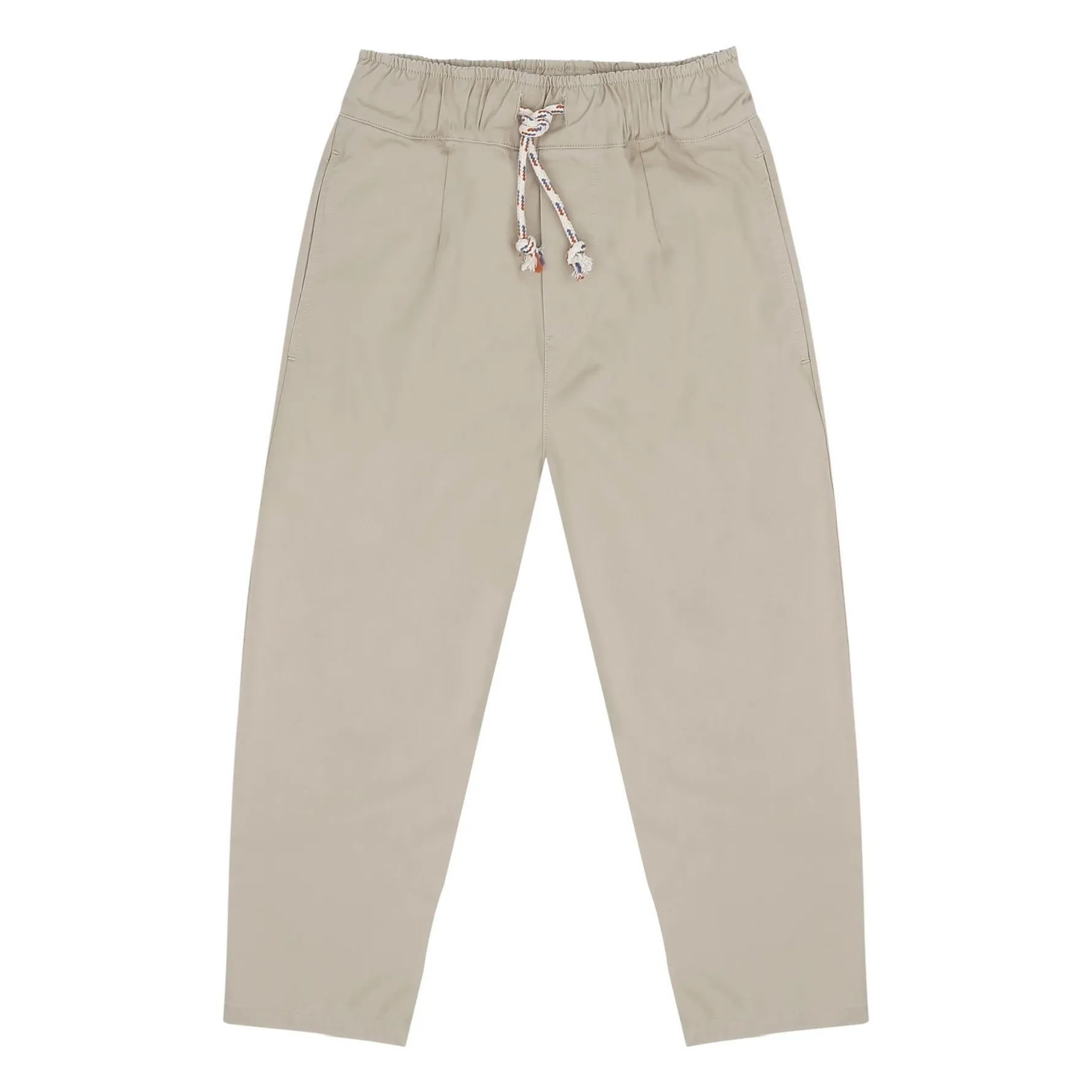 Jenest Beige Chino Pants Comfy Organic Cotton