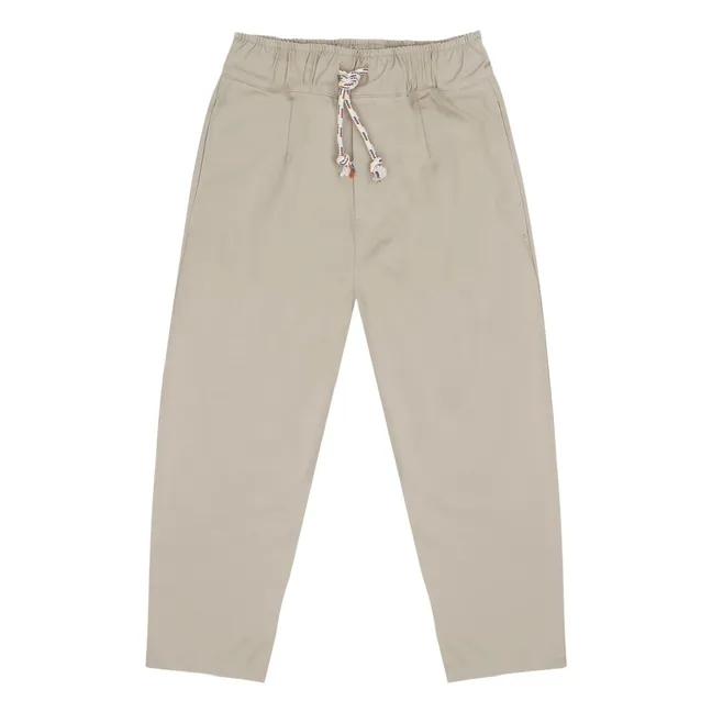 Pantalones Chinos Comfy Algodón Ecológico | Beige