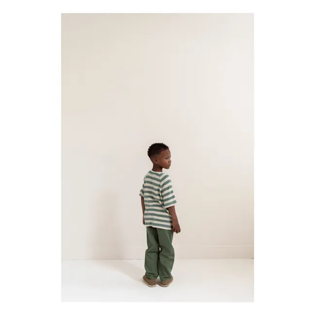 Pantalones Chinos Comfy Algodón Ecológico | Khaki