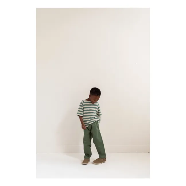 Pantalones Chinos Comfy Algodón Ecológico | Khaki