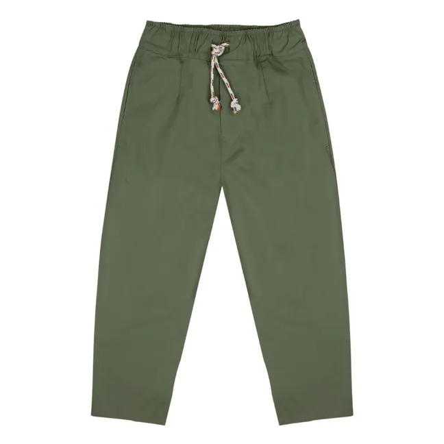 Pantalones Chinos Comfy Algodón Ecológico | Khaki