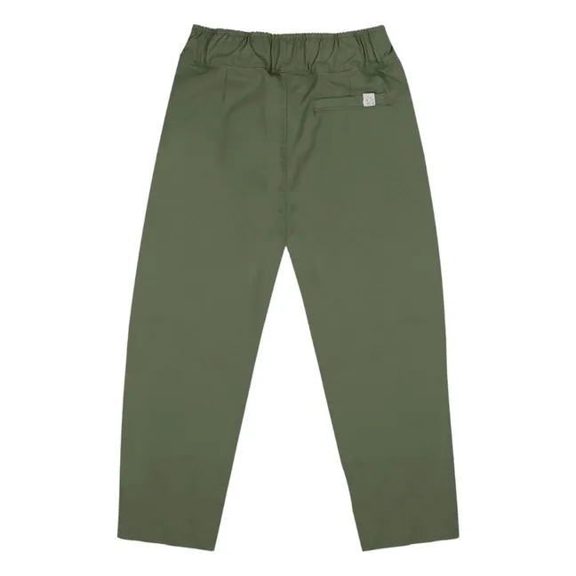 Pantalones Chinos Comfy Algodón Ecológico | Khaki