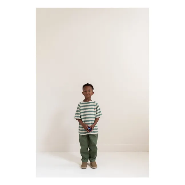 Pantalones Chinos Comfy Algodón Ecológico | Khaki