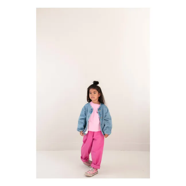 Veste Denim Bobbi Coton Bio | Bleu