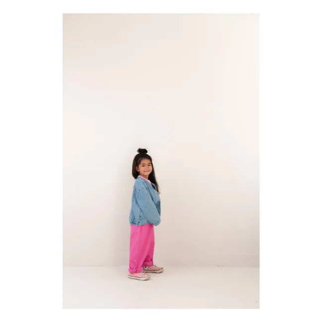 Veste Denim Bobbi Coton Bio | Bleu