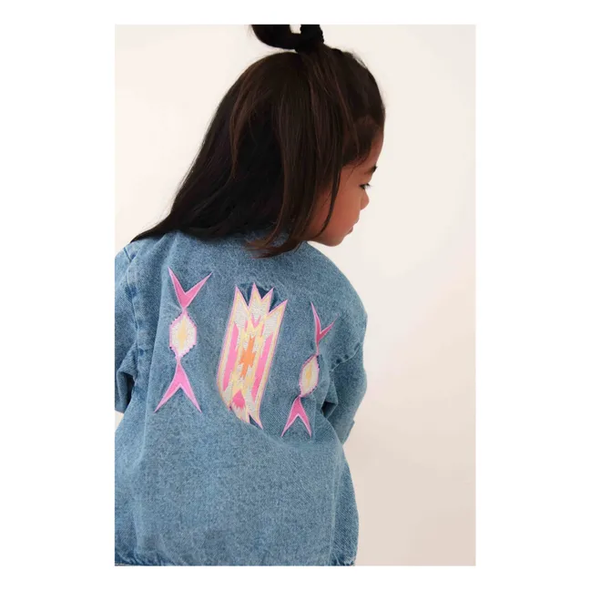 Veste Denim Bobbi Coton Bio | Bleu