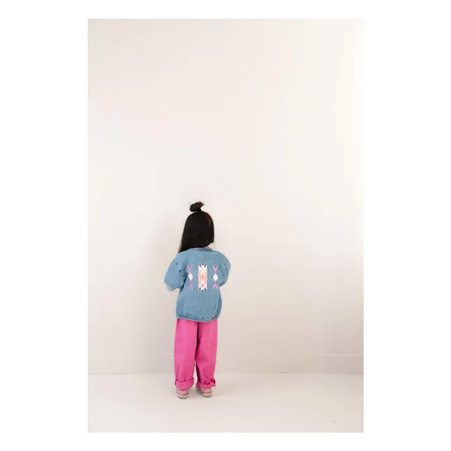 Veste Denim Bobbi Coton Bio | Bleu