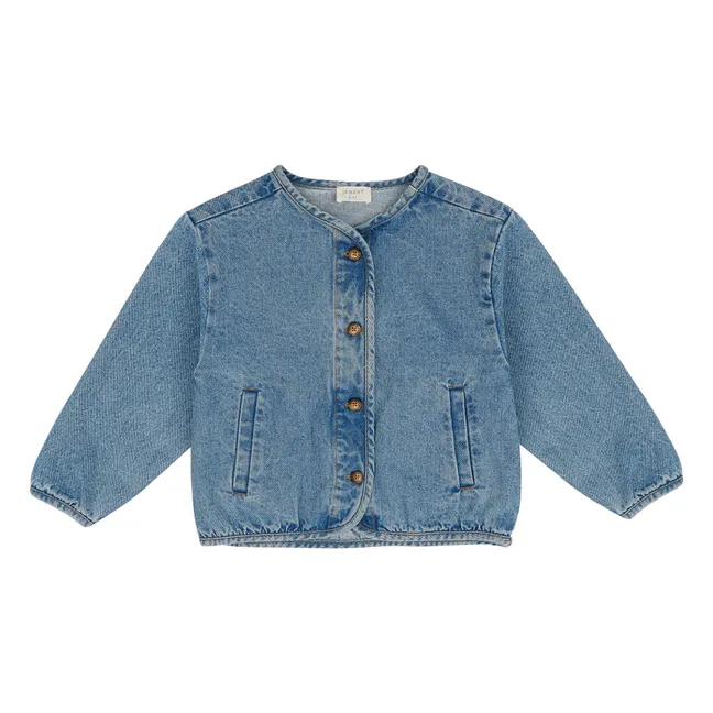 Veste Denim Bobbi Coton Bio | Bleu