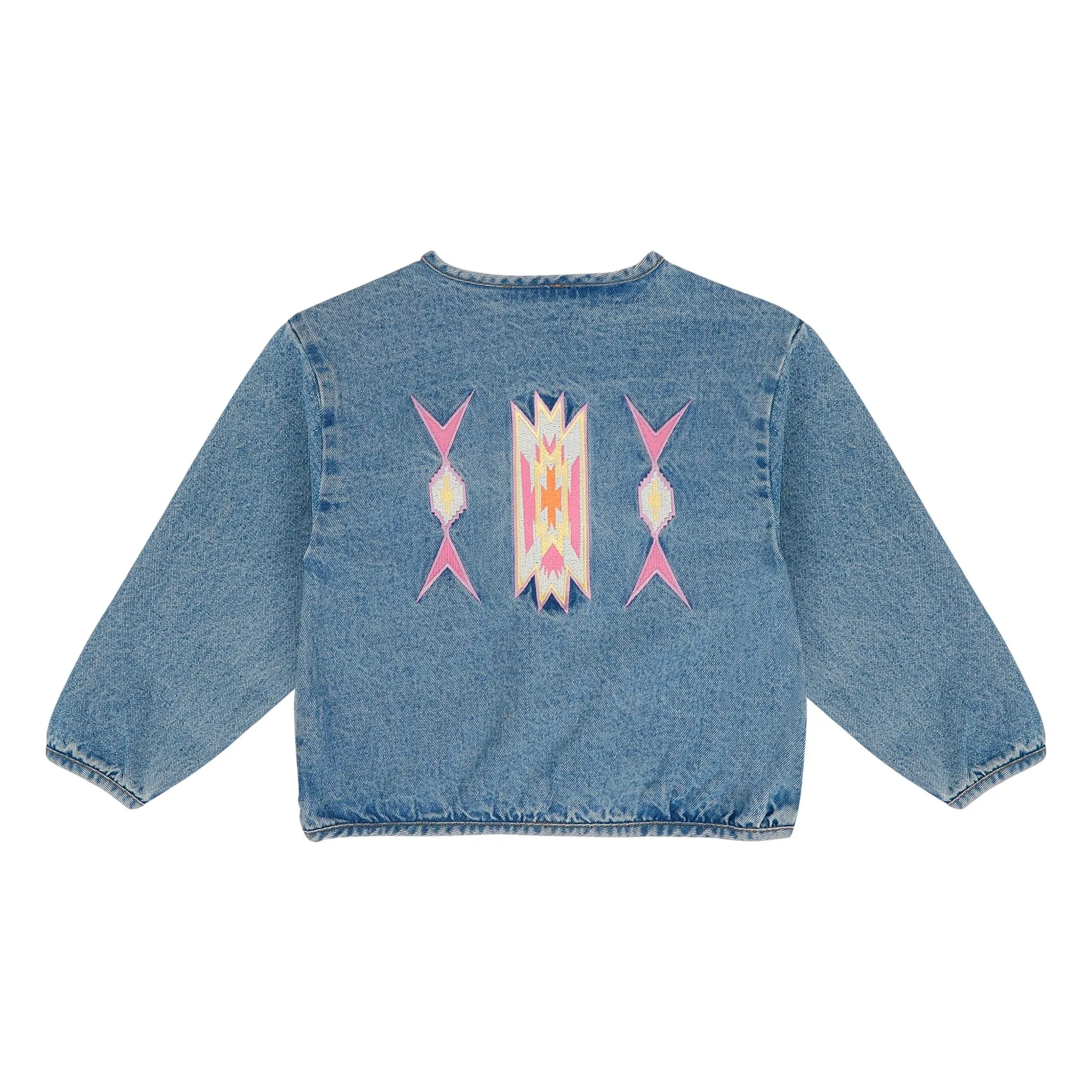 Jenest Blue Bobbi Organic Cotton Denim Jacket