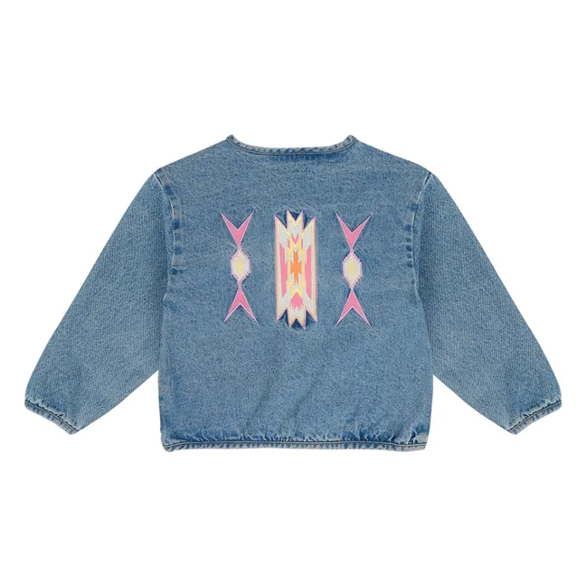 Veste Denim Bobbi Coton Bio | Bleu