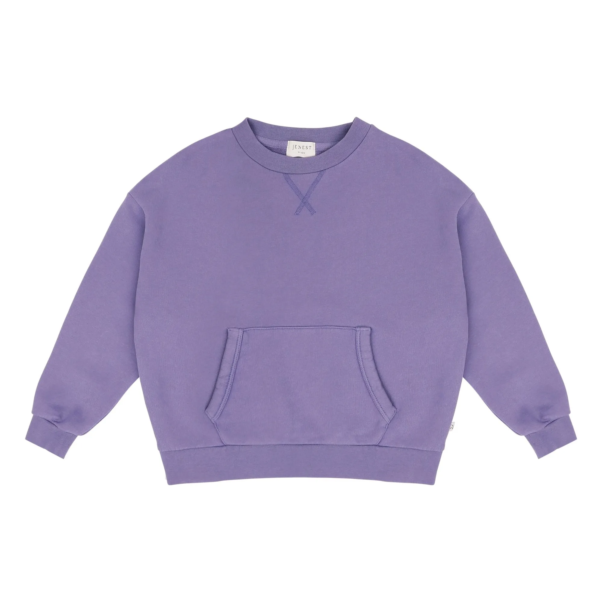 Jenest Purple Bo On My Way Organic Cotton Sweatshirt