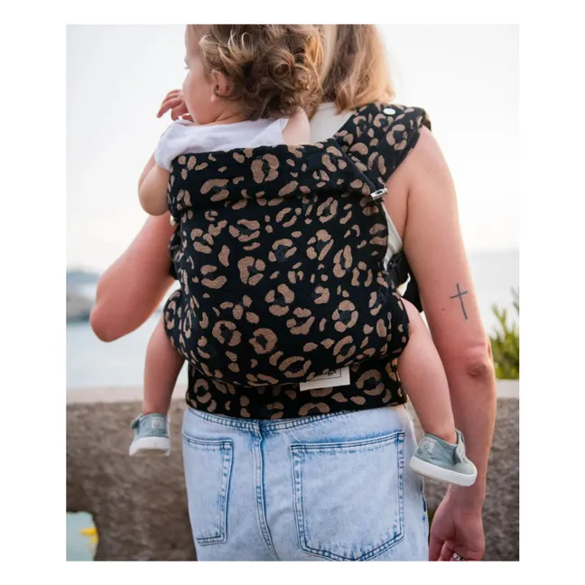 Mochila porta bebé Carry &amp; Bloom | Negro