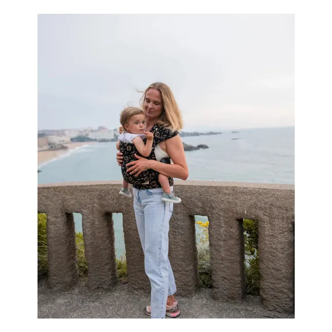 Porte-bébé Carry & Bloom | Noir