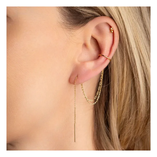 Axel ear jewel | Gold